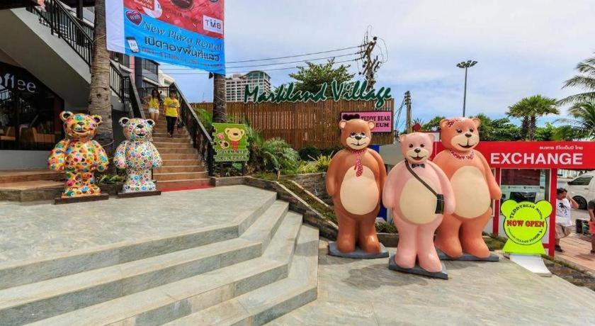 오요 1066 앙코르 씨 사이드 호텔 파타야 외부 사진